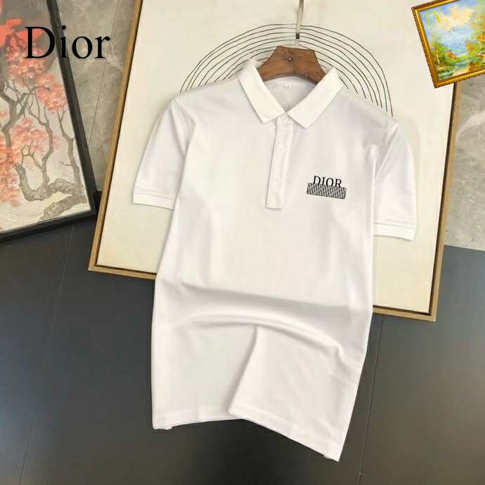 Dior Polo Shirt Short _SKUDiorM-4XL25tn3820110
